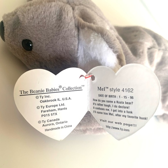 Ty Beanie Babies “Mel” the koala - Picture 3 of 3